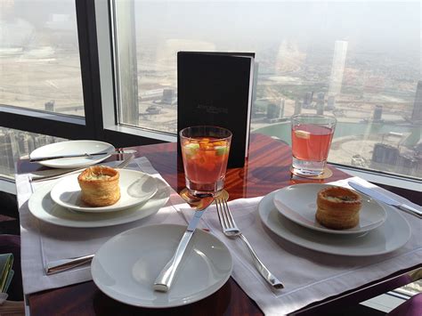 Book Atmosphere Dubai Burj Khalifa Restaurant Thrillark
