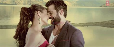 jay bhanushali and surveen chawla in stills from song aaj phir from movie hate story 2 hate