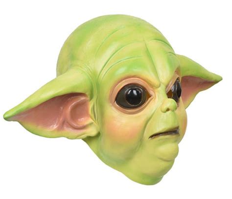 Baby Yoda Cosplay Costume Mask Costume Party World