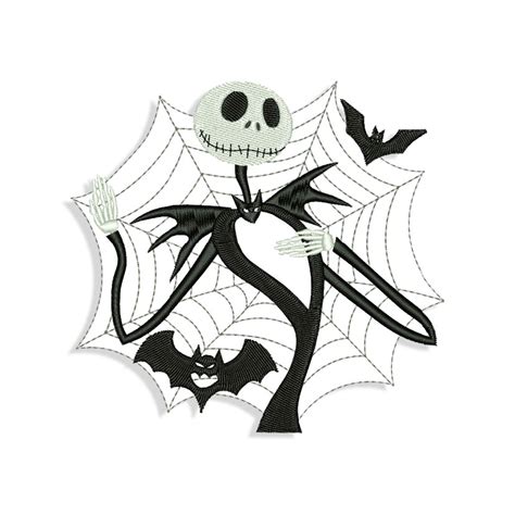 Jack Skeleton Embroidery design | Machine Embroidery designs and SVG files