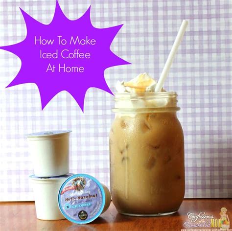 How To Make Iced Coffee At Home Sponsored