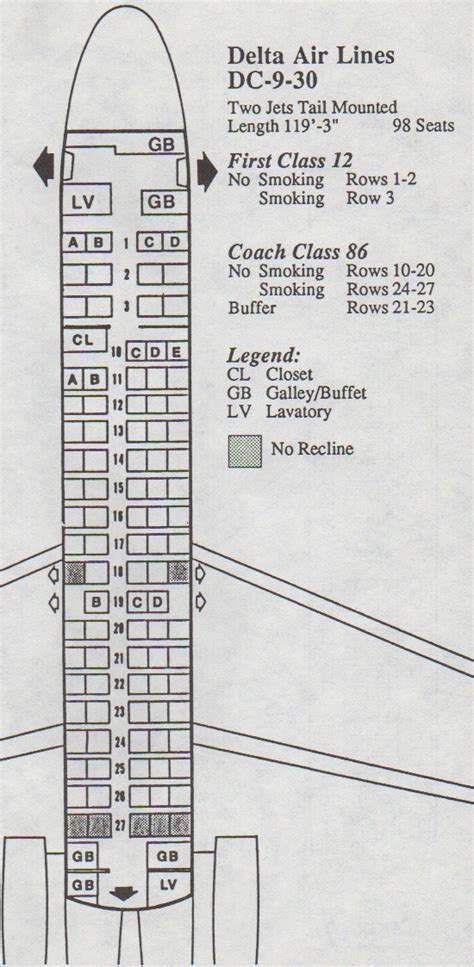 Delta Airlines Seating Chart Boeing Md 88 Elcho Table
