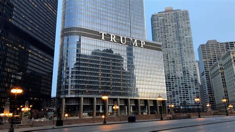 'A Stain': Chicago Alderman Wants Trump Tower Sign Removed From City's 