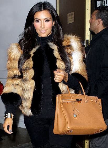 Cashmere Leather And Fur Kim Kardashian Wearing Fur