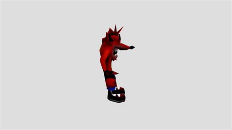 crash bandicoot 2 model rip nst rigged by download free 3d model by shadowmario07