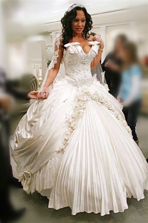 Ugliest Wedding Dresses In The World Wedding Organizer