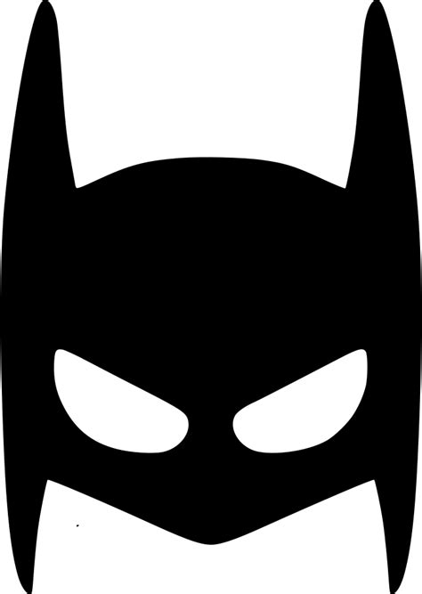 Skin Mask Dark Knight Of Darkness Comments Batman Mask Icon