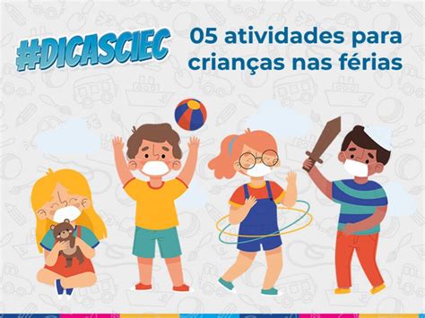 Atividades Para Crianças Nas Férias