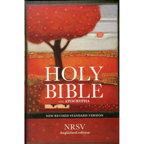 Holy Bible New Standard Revised Version Nrsv Anglicized Edition With