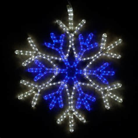 Wintergreen Lighting Led Snowflake Light Christmas Decorations Outdoor