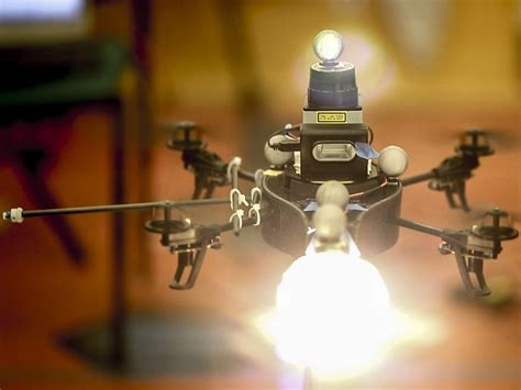 A Spotlight Drone That Acts Like A Flying Photo Assistant Wired