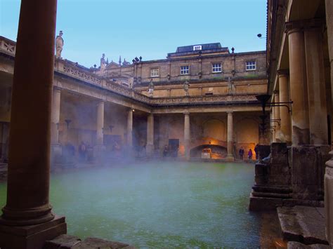 Roman Baths In Bath England Amy Laughinghouse Hits The Road
