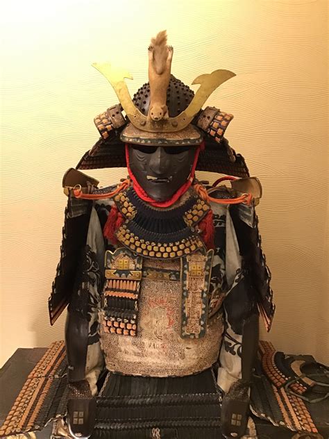 Antique Edo Period Samurai Armor O Yoroi With Tokubetsu Kicho Shiryo