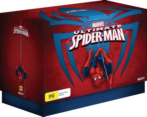 Ultimate Spider Man Complete Series Collection Dvd Dvds
