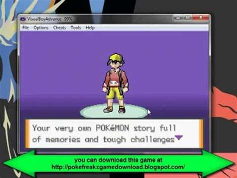 Pokemon Liquid Crystal ROM Download GBA English YouTube