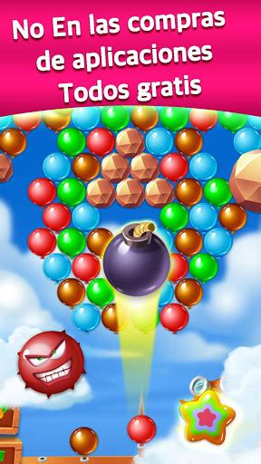 Si te gusta los juegos con bolas de colores. Revienta burbujas Bubble Shoot para Android - Descargar Gratis