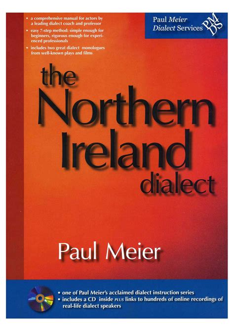 Maybe you would like to learn more about one of these? The Dialect of Northern Ireland | Paul Meier Dialect Services