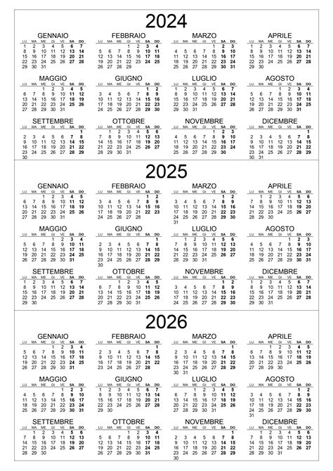 Free Printable Blank Calendars For 2021 2022 2023 2024 2025 Month