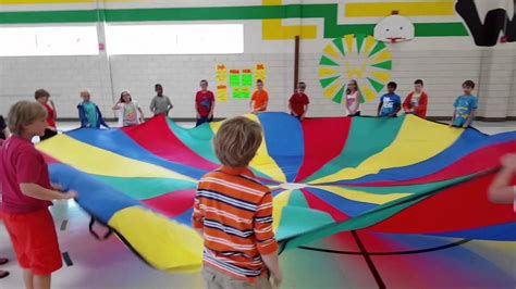 Wohlwend Elementary 5th Graders Willliam Tell Overture Parachute