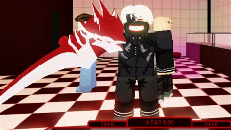 Playing Ro Ghoul Roblox Youtube
