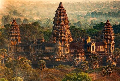 The Rise Of The Khmer Empire
