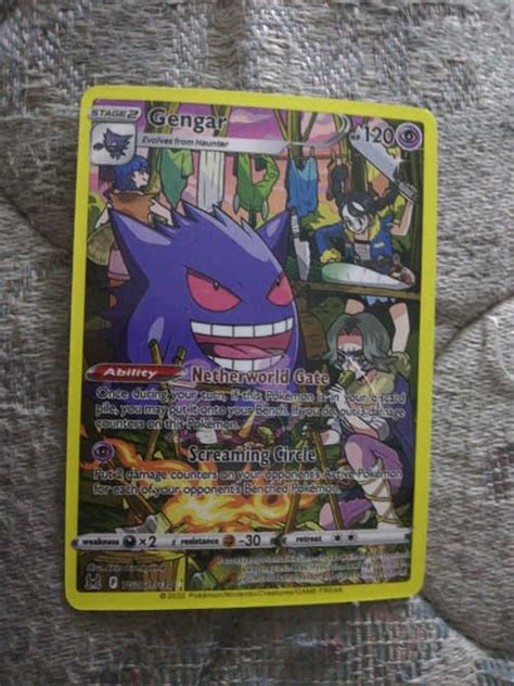 Other Collectable Toys Gengar Swsh11 Lost Origin Trainer Gallery