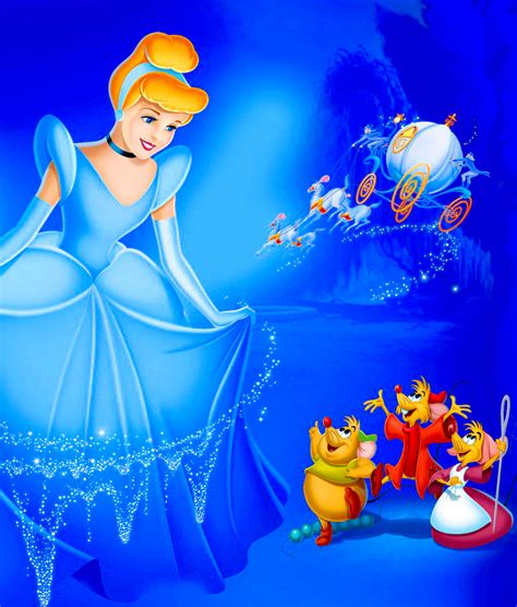 Walt Disney Posters Cinderella Walt Disney Characters Photo