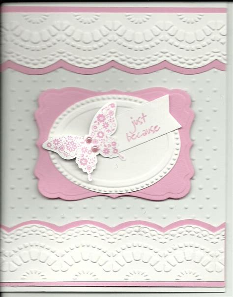 Delicate Designs Embossing Folder From Su Pretty In Pink Cs From Su