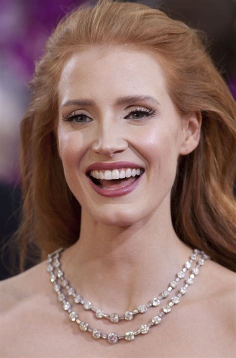 Jessica Chastain Jessica Chastain Red Hair Makeup Pale Skin Makeup Bridal Makeup Wedding
