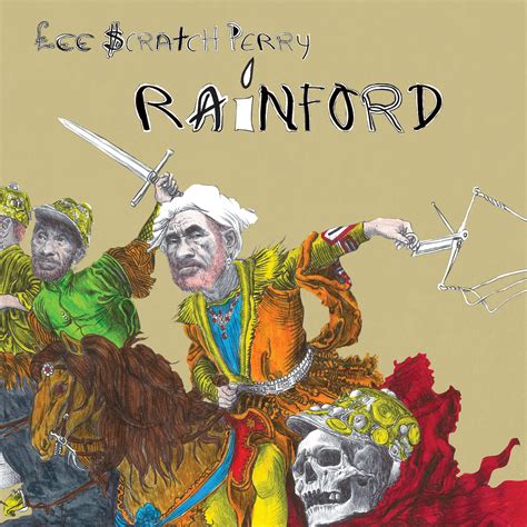 No cause of death was immediately given. Graded on a Curve: Lee Scratch Perry, Rainford - The Vinyl ...