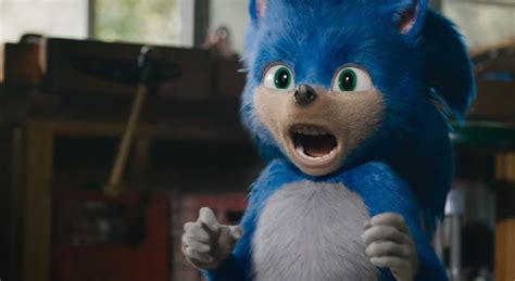 Sonic The Hedgehogs First Movie Trailer Is Blue Nightmare Fuel Pc Gamer