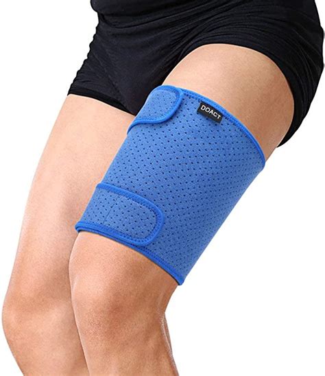 Thigh Brace Wrap Hamstring Support For Quad Groin Pain