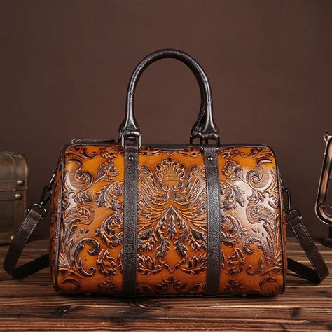 Visconti 658 womens leather business shoulder messenger bag briefcase black. High Quality Women Genuine Leather Handbag Fashion Design ...