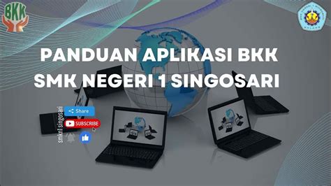 Panduan Aplikasi BKK Stema - Bursa Kerja Khusus SMKN 1 Singosari - YouTube