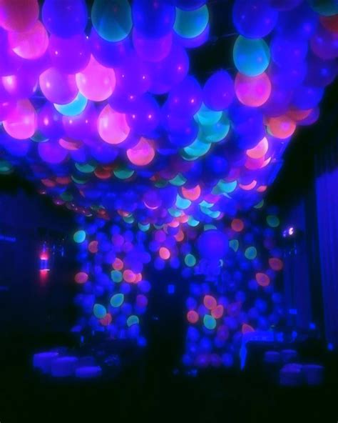 Pin By Megan On Euphoria Themed Party Glow In Dark Party Blacklight