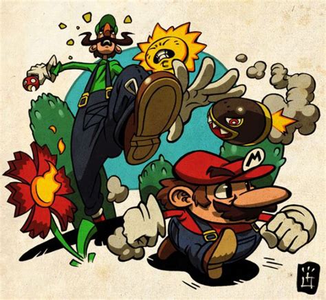 Awesome Super Mario Bros Fan Art 97 Pics