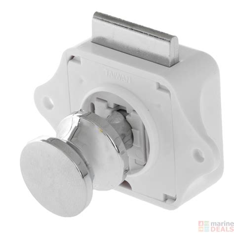 Cabinet bolts and barrel bolts. Buy Push Button Cabinet Latch - Chrome online at Marine ...