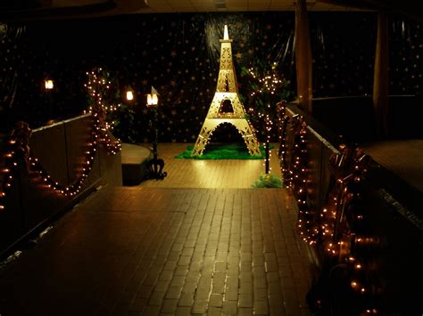 A Night In Paris Paris Prom Theme Prom Decor Paris Theme Party