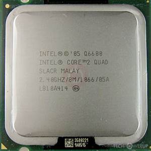Intel Core 2 Quad Q6600 95w Specs Techpowerup Cpu Database
