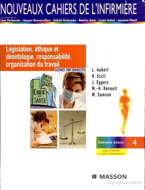 Calaméo Législation Nouveaux Cahiers De Linfirmière