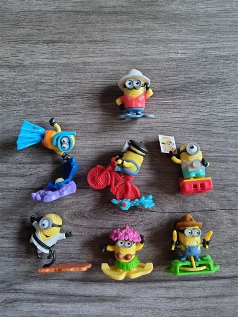 Kinder Surprise Minion Toys Hobbies And Toys Toys And Games On Carousell