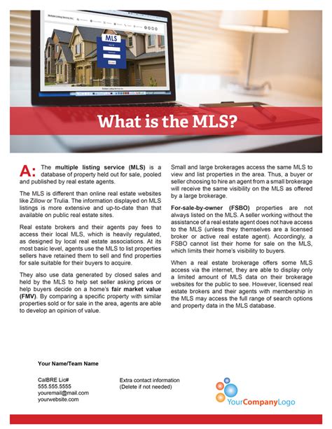 Client Qanda What Is The Mls Firsttuesday Journal