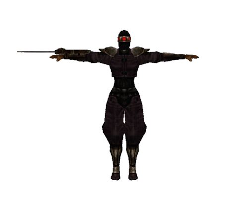 Pc Computer Onimusha 3 Dark Ninja The Models Resource