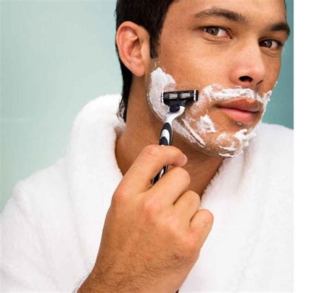 Facial hair is hair grown on the face, usually on the chin, cheeks, and upper lip region. Cheaper yet superior razor blades