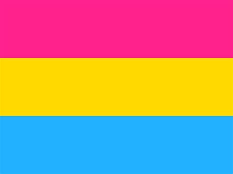 Pansexual Visibility Day The River Of Pride Flag