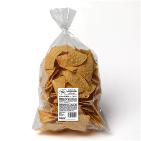 reser s fresh corn tortilla chips 16 oz 16 oz qfc