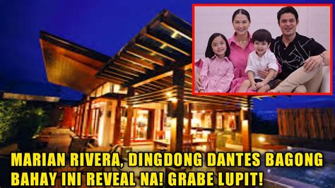 Viral Marian Rivera Dingdong Dantes Home Reveal House Tour Youtube