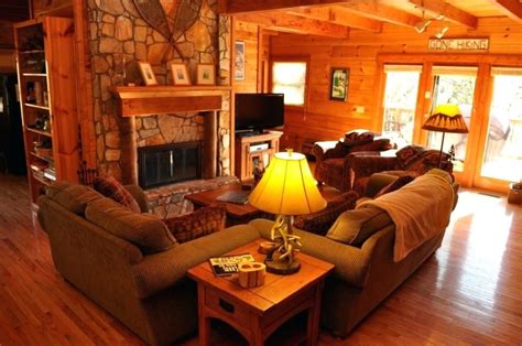 Log Home Living Room Furniture Download Log Cabin Living