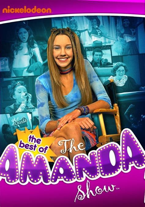 The Amanda Show A Comedy Sketch Show Centered Around All That Alum Amanda Bynes
