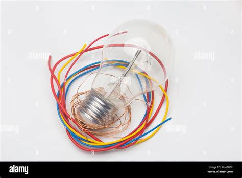 Spiral Electrical Cables Hi Res Stock Photography And Images Alamy